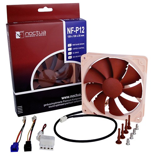 Ревю на Noctua NF-P12