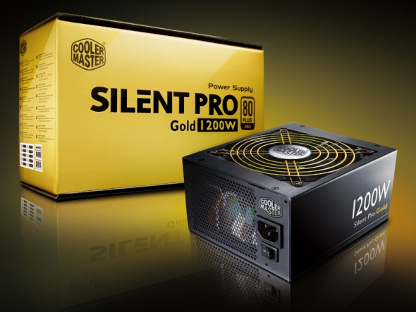 Cooler Master Silent Pro GOLD