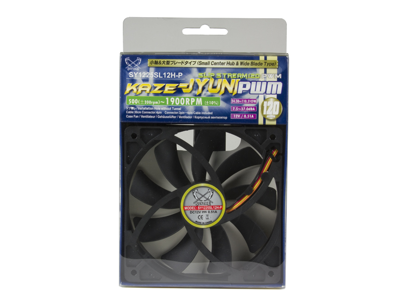 Slip Stream 120 PWM 1900rpm