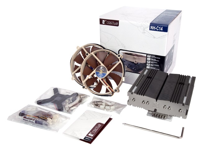 Тест и ревю на Noctua NH-C14