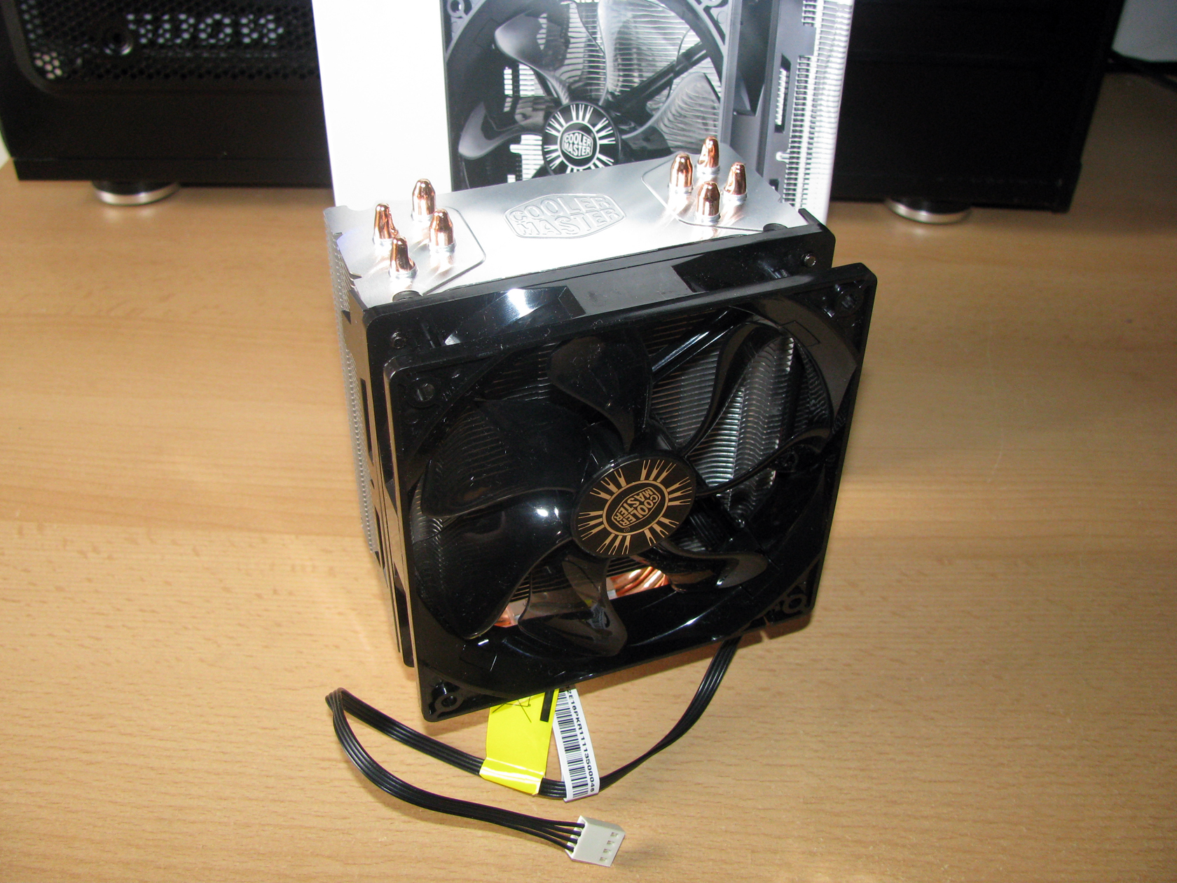 Тест и ревю на Cooler Master Hyper 212 EVO
