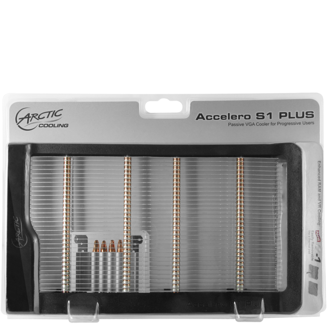Тест и ревю на Arctic Accelero S1 PLUS