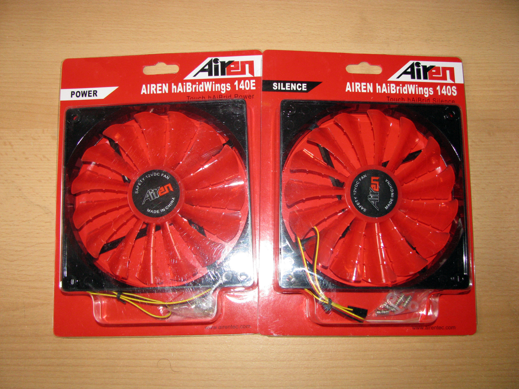 Ревю на Airen hAiBridWings 140E и 140S