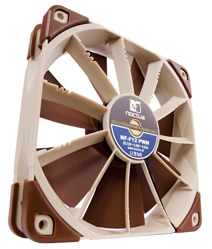 Noctua представиха NF-F12 Focused Flow