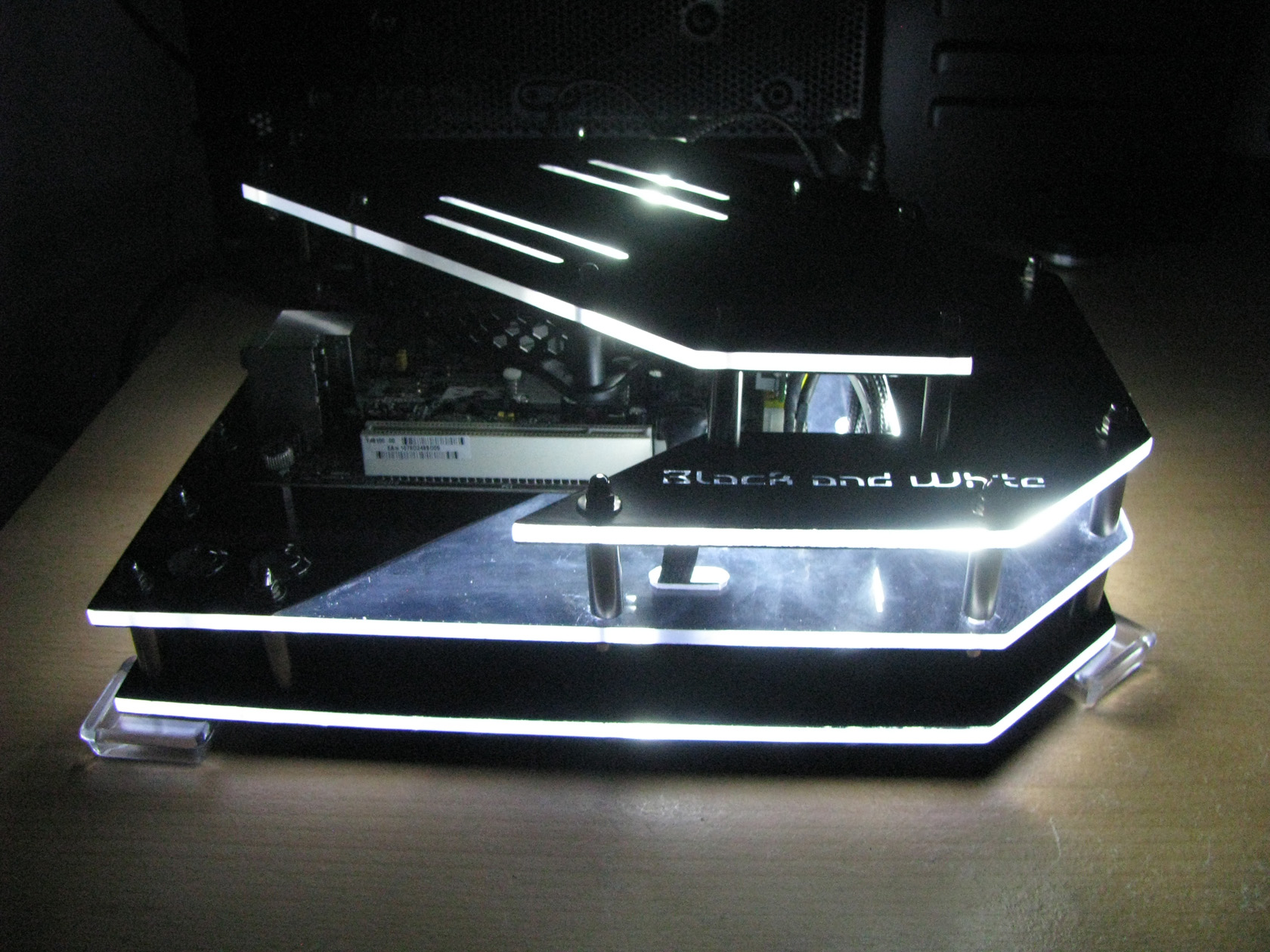 [Worklog]: Project Black and White