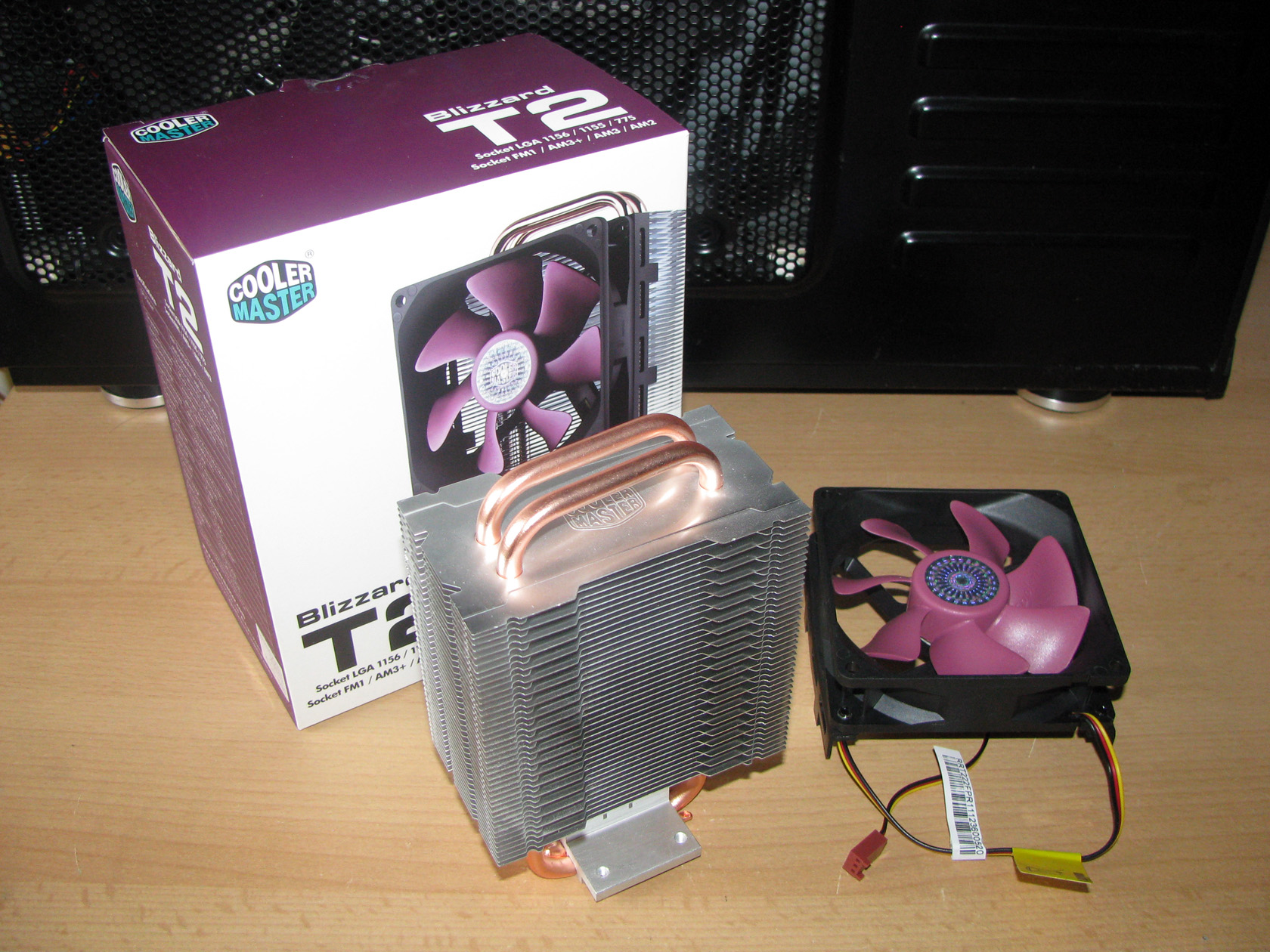 Cooler Master Blizzard T2 Test and Review