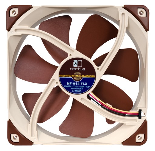 Noctua complements A-series with 140mm fans