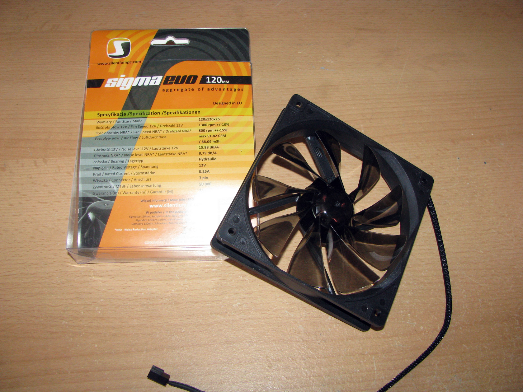 SilentiumPC Sigma Evo 120 Test and Review