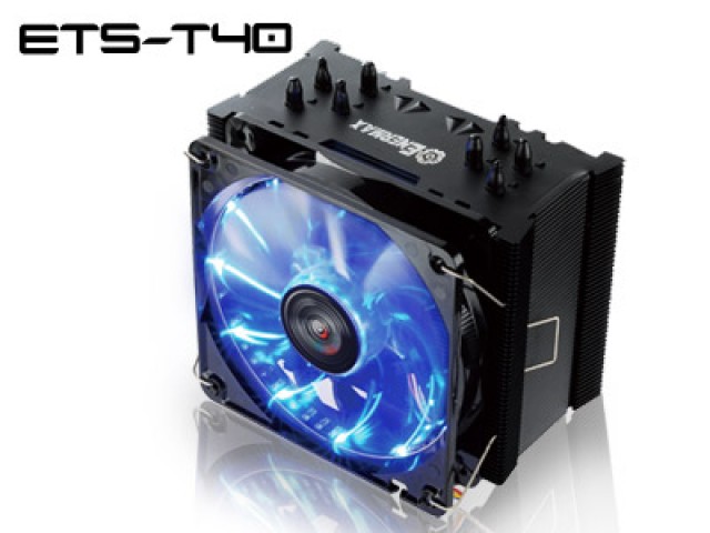 Enermax ETS-T40-BK and ETS-T40-W CPU Coolers