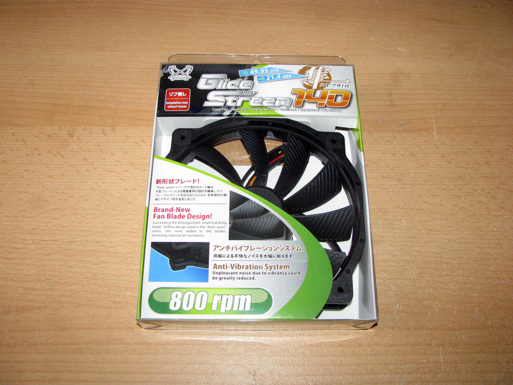 Scythe Glide Stream SY1425HB12L Test and Review