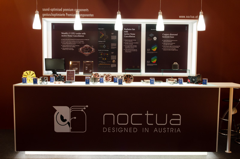 Computex 2013: Noctua