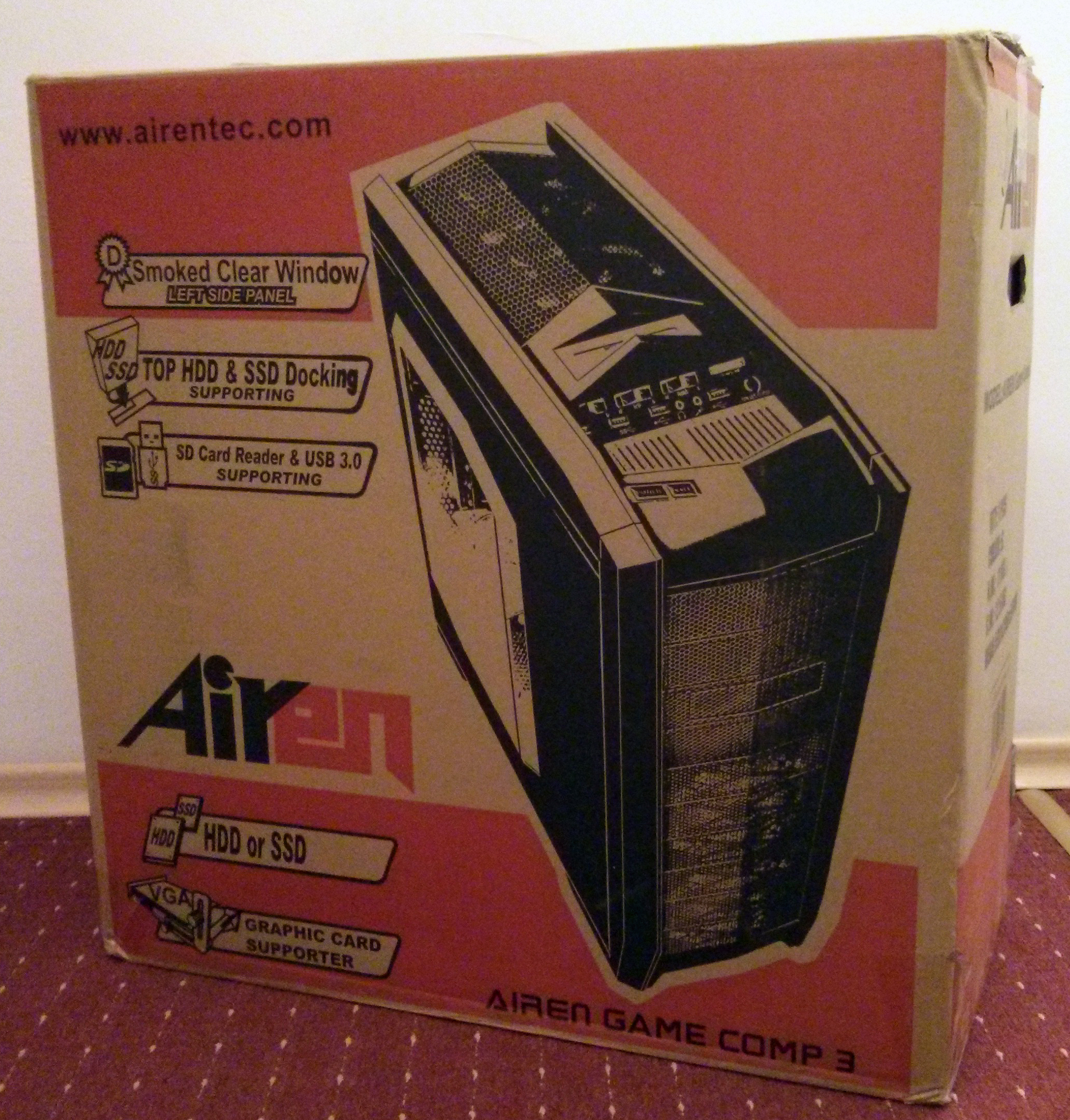 Airen GameComp 3 – Test and Review