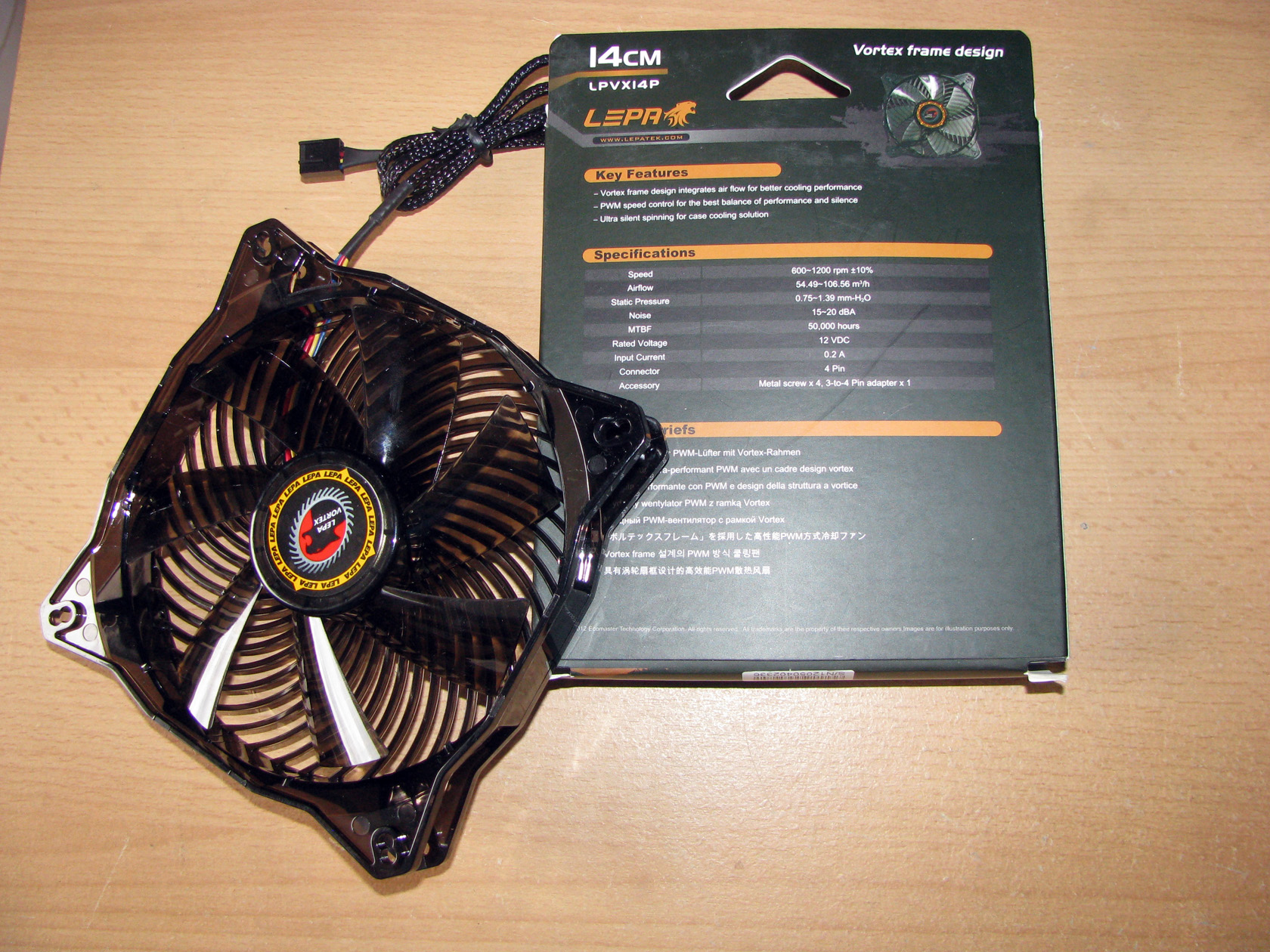 LEPA Vortex LPVX14P – Test and Review