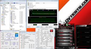 Antec GX500 Idle temps, High Fans