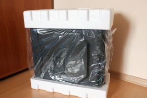 Antec GX500 protective packaging
