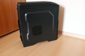 Antec GX500 side view - 2