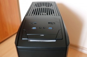 Antec GX500 top view