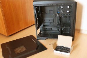 Antec GX500 accessory box
