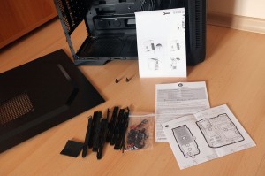 Antec GX500 user manual and guide