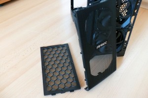 Antec GX500 Front dust filter/grill