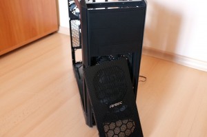 Antec GX500 Front panel