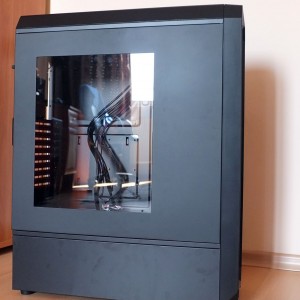 Antec Nineteen Hundred assembled