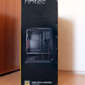 Antec Nineteen Hundred box side 1