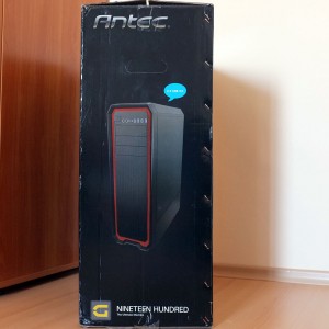 Antec Nineteen Hundred box side 2