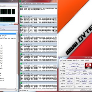 Be Quiet Dark Rock Pro 3 1FAN@4020MHz 1.356V
