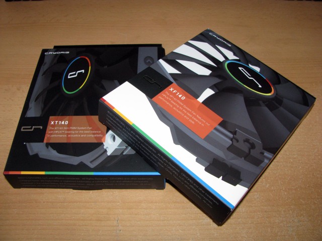 Cryorig XT140 and XF140 – Test and Review