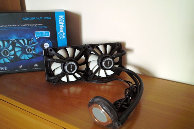 Antec KÜHLER H₂O 1250 – Test and Review