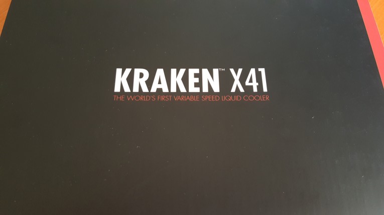 NZXT KRAKEN X41 – Test and Review