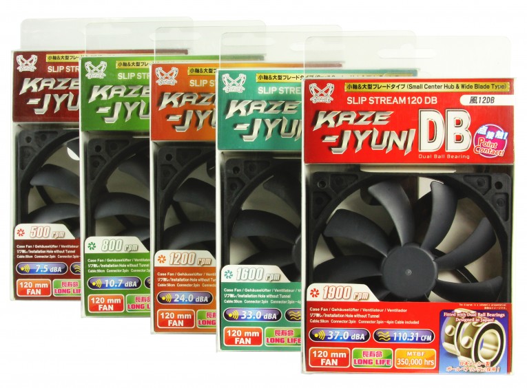 Scythe Slip Stream 120 DB