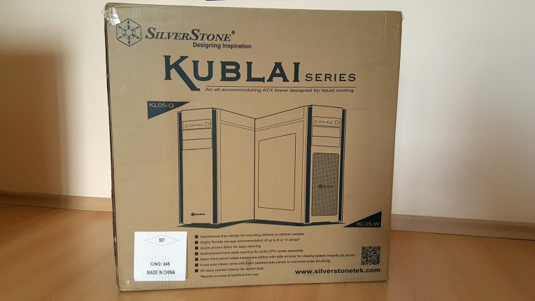 SilverStone Kublai KL05 – Test and Review