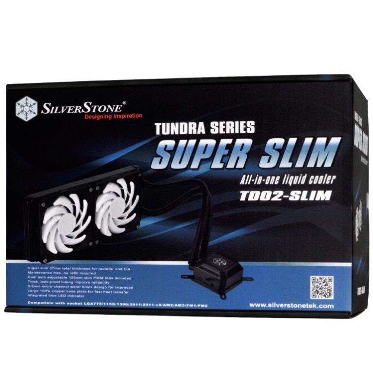 SilverStone Tundra TD02-SLIM and TD03-SLIM