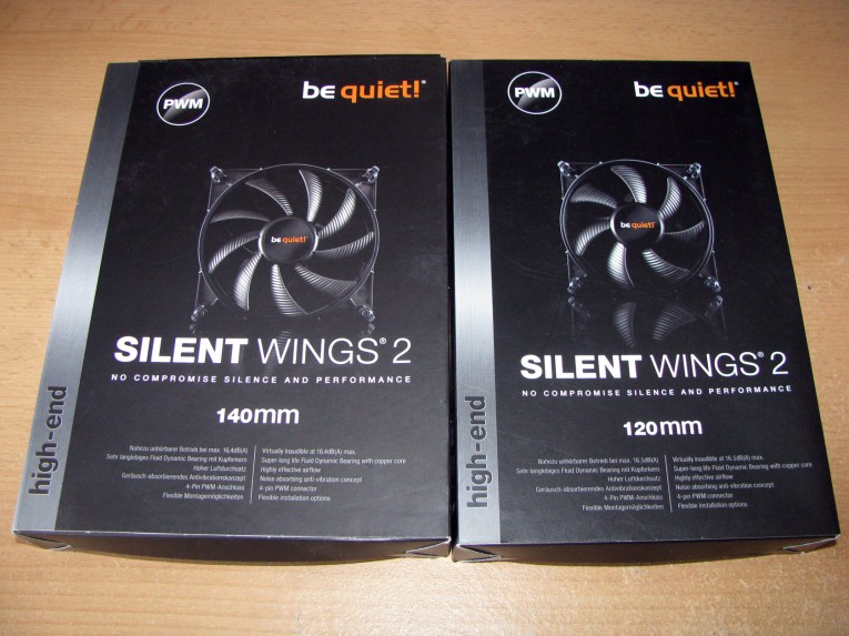 Be Quiet Silent Wings 2 120mm PWM and 140mm PWM – Test and Review