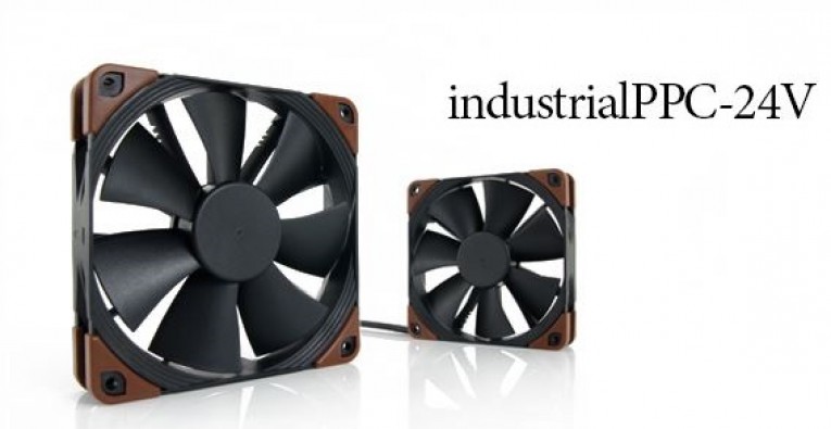 Noctua introduces 24V IndustrialPPC fans