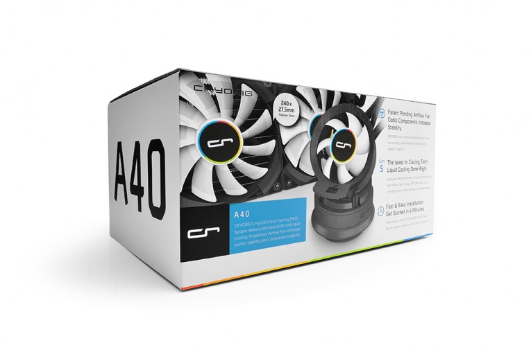 Cryorig A-series Liquid CPU Coolers