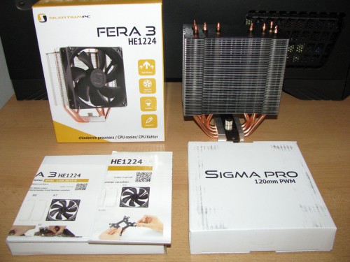 SilentiumPC FERA3 HE1224 3