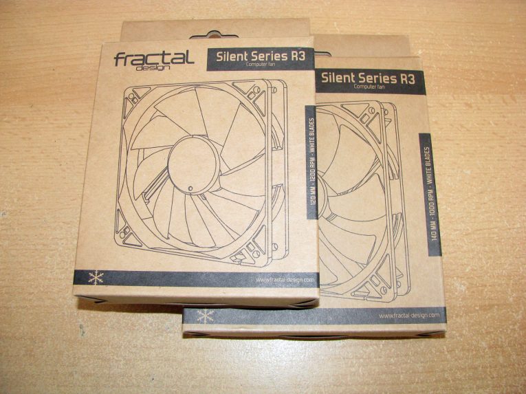 Fractal Design Silent Series R3 120mm and R3 140mm – Test and Review