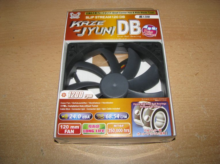 Scythe Slip Stream 120 DB SY1225DB12M – Test and Review
