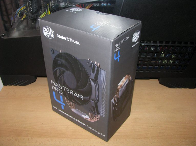Cooler Master MasterAir Pro 4 – Test and Review