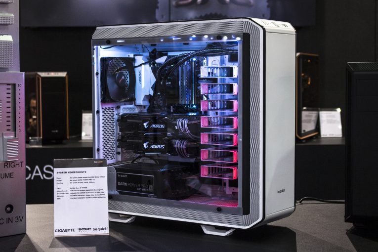 Computex 2017: be quiet!