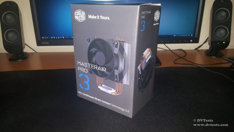 Cooler Master MasterAir Pro 3 – Test and Review