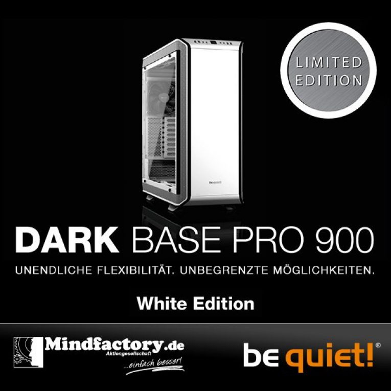 Dark Base Pro 900 Limited Edition White