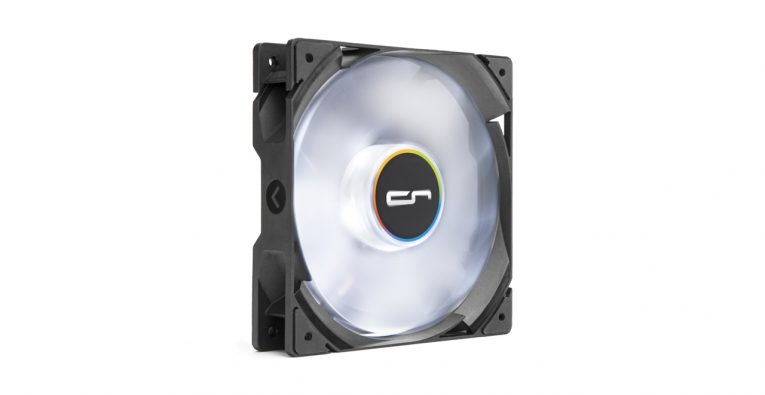 Cryorig QF120 LED arrivals