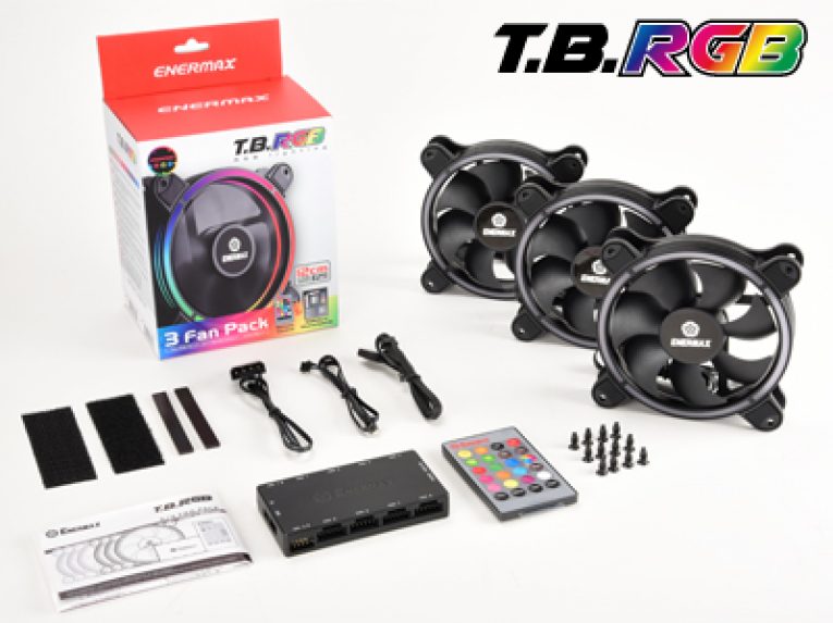 Enermax T.B.RGB fans