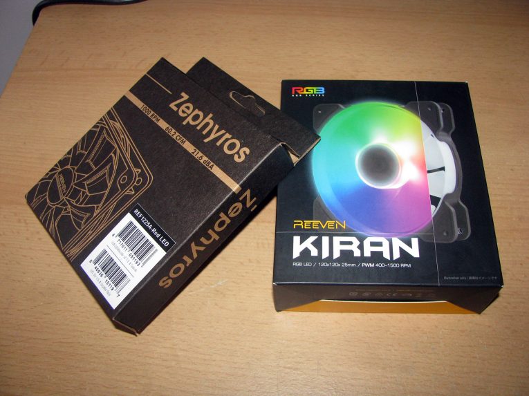 Reeven Kiran and Zephyros RED – Test and Review