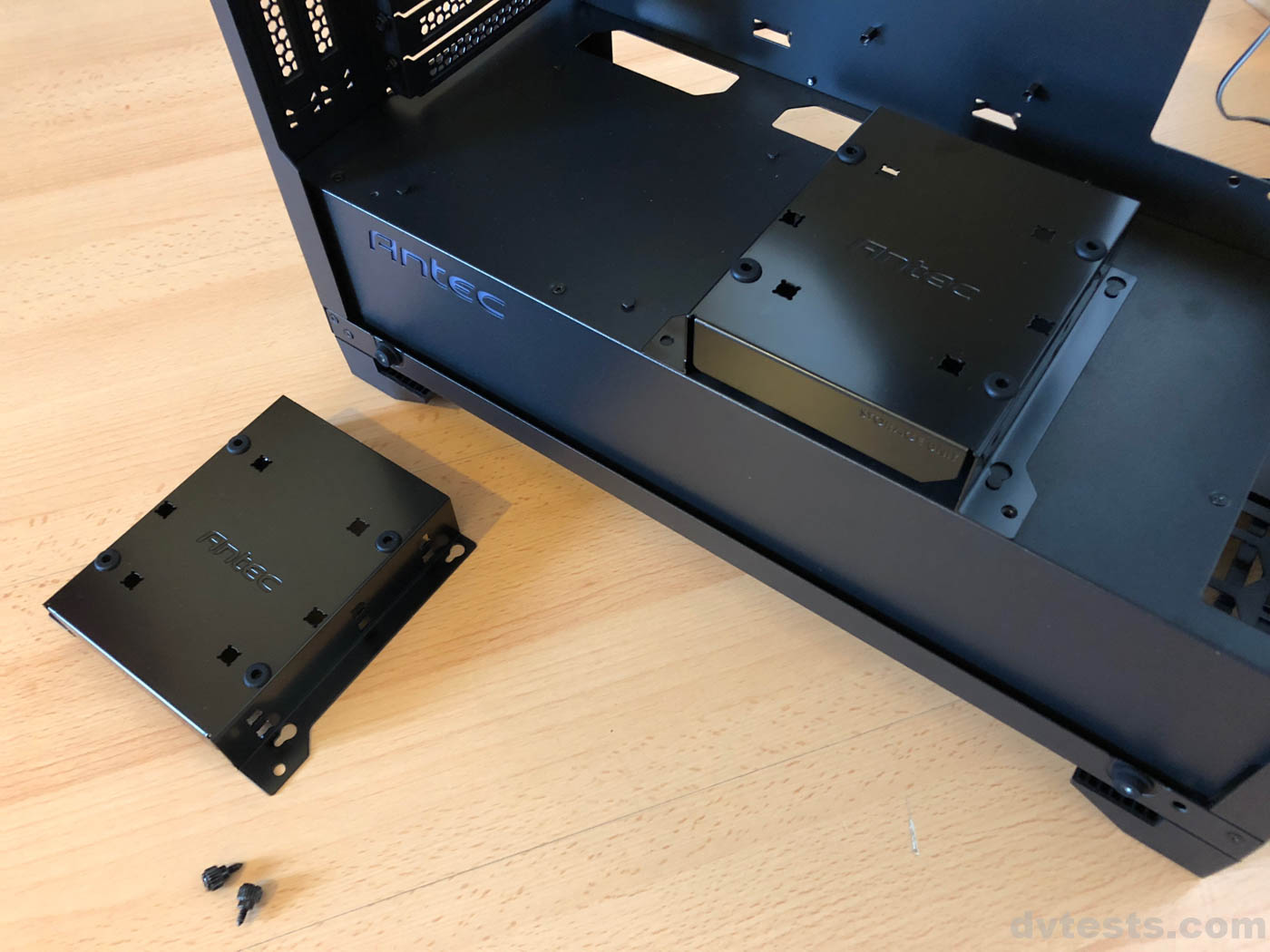 Antec P110 Luce and P110 Silent - Test and Review - DVTests