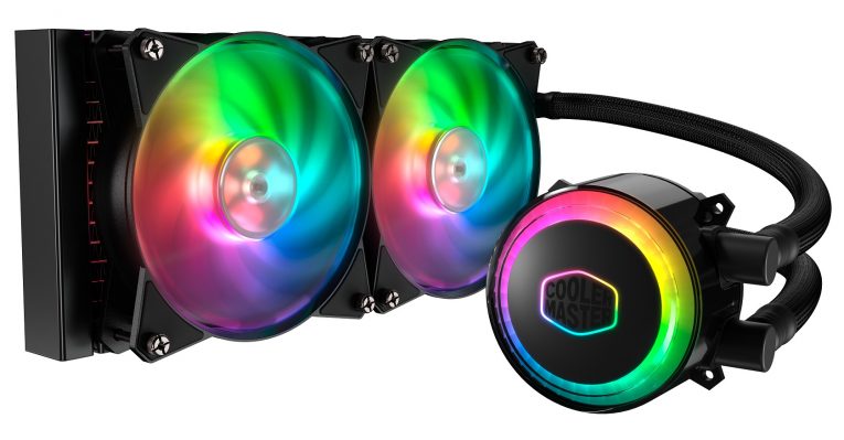 Cooler Master MasterLiquid ML240R RGB and ML120R RGB